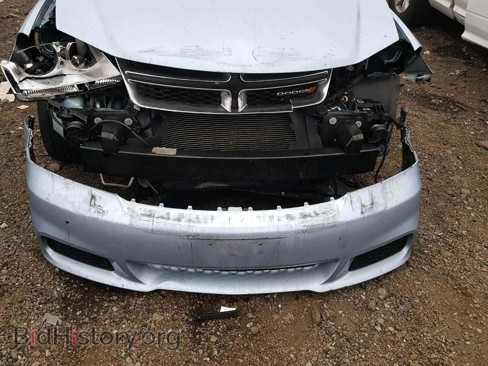 2013 DODGE AVENGER - VIN: 1C3CDZAB6DN660787 - Фото 9