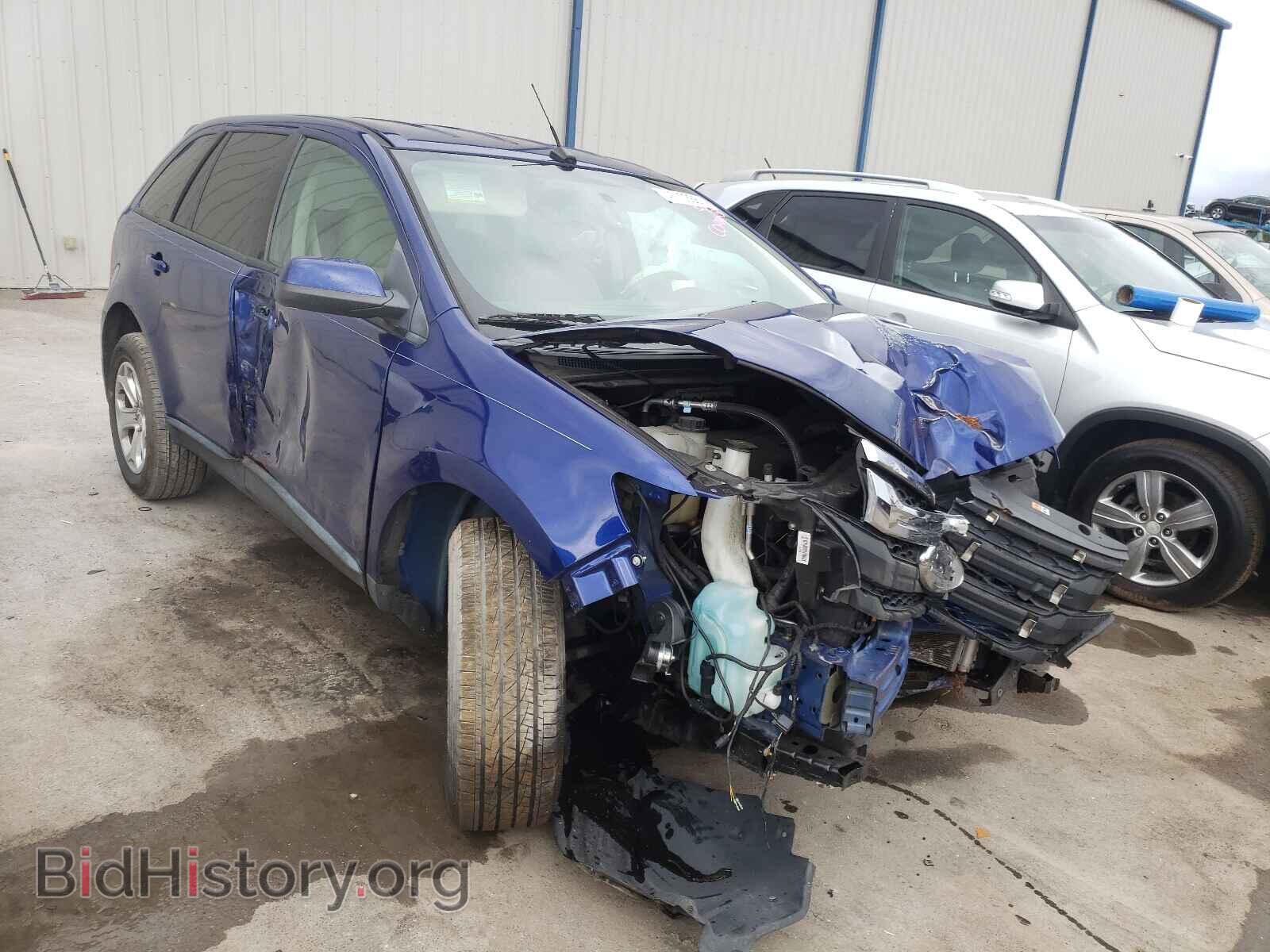 Photo 2FMDK3JC4DBE31284 - FORD EDGE 2013