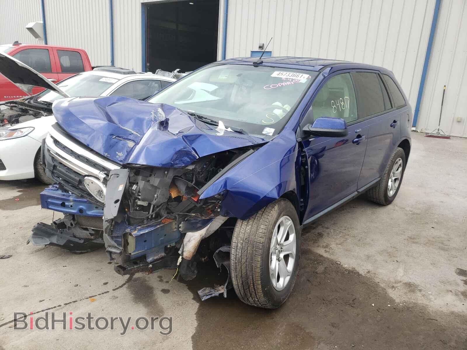 2013 FORD EDGE - VIN: 2FMDK3JC4DBE31284 - Photo 2