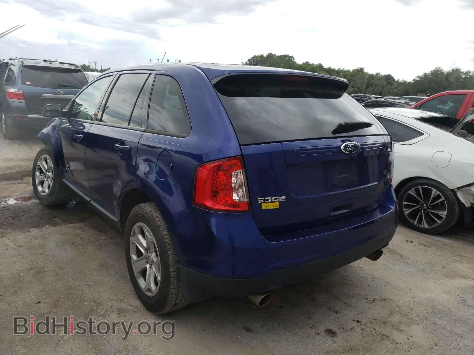 2013 FORD EDGE - VIN: 2FMDK3JC4DBE31284 - Photo 3