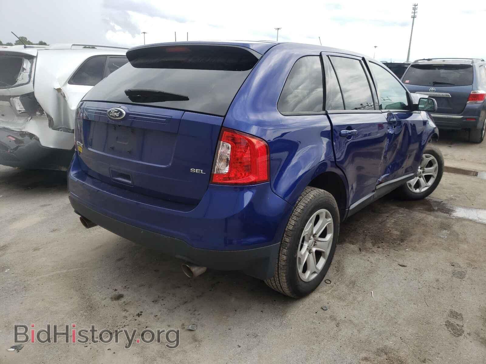 2013 FORD EDGE - VIN: 2FMDK3JC4DBE31284 - Photo 4