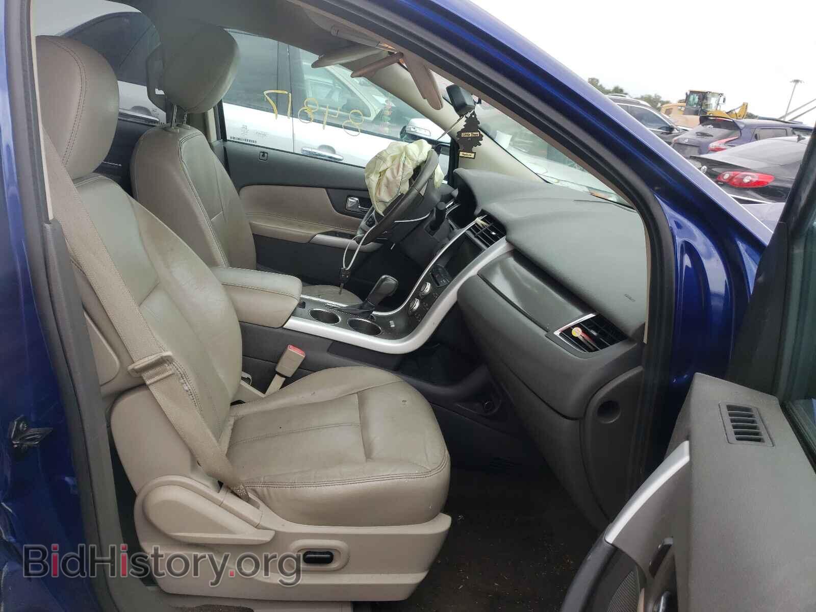 2013 FORD EDGE - VIN: 2FMDK3JC4DBE31284 - Photo 5