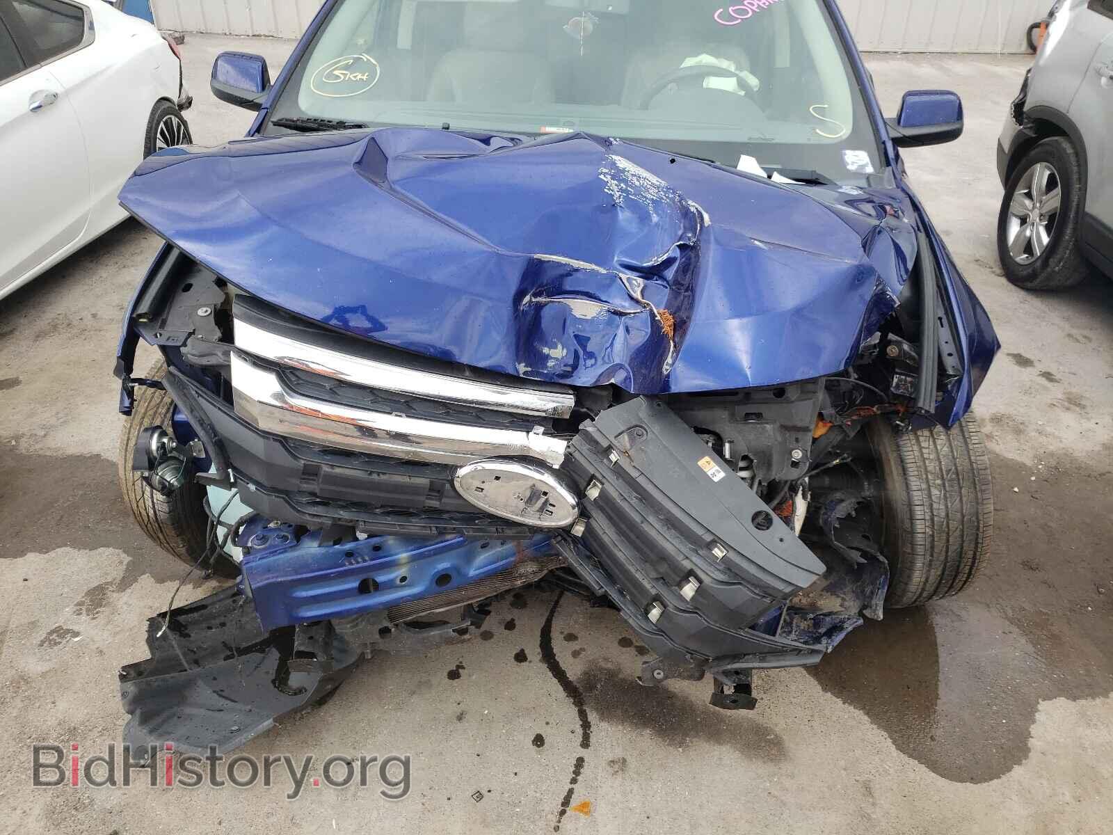 2013 FORD EDGE - VIN: 2FMDK3JC4DBE31284 - Photo 7