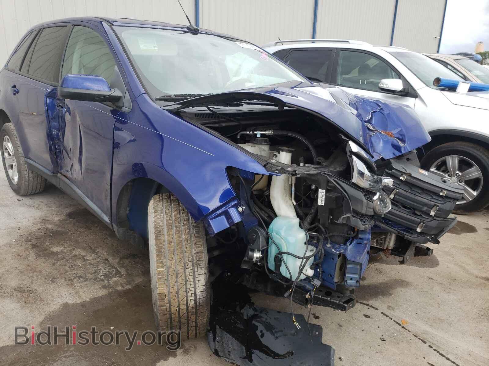 2013 FORD EDGE - VIN: 2FMDK3JC4DBE31284 - Photo 9