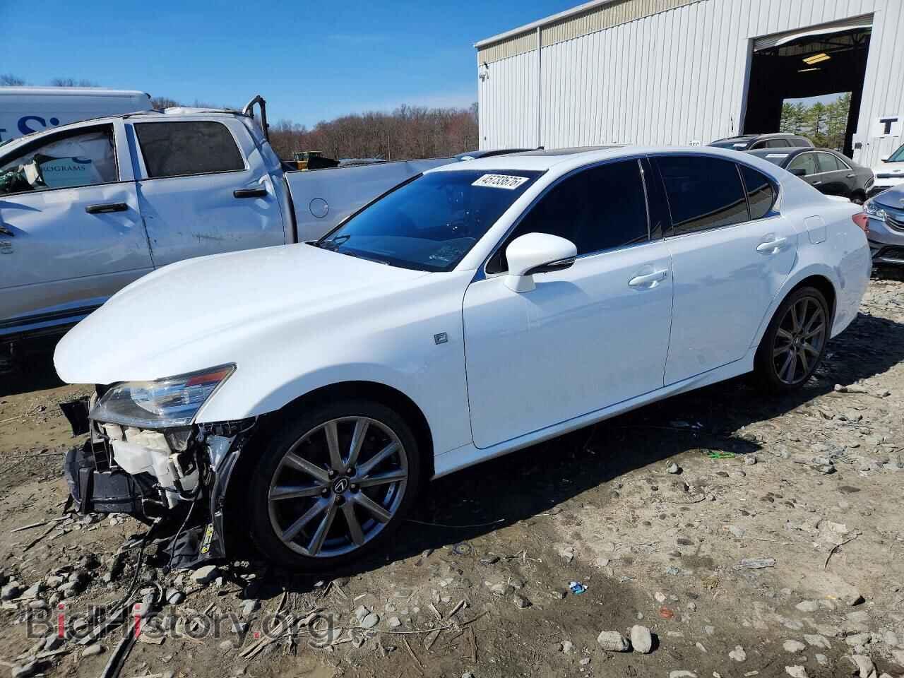 Фотография JTHCE1BL2FA002524 - LEXUS GS 2015