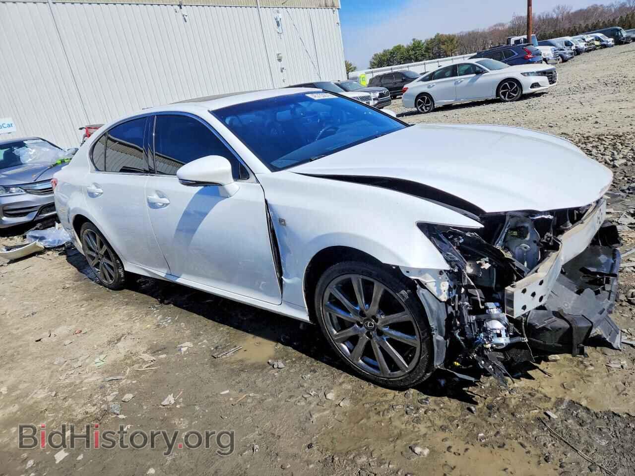 2015 LEXUS GS - VIN: JTHCE1BL2FA002524 - Фото 4