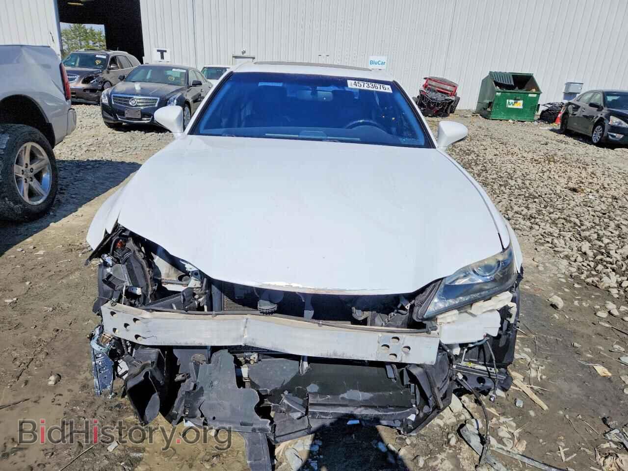 2015 LEXUS GS - VIN: JTHCE1BL2FA002524 - Фото 5