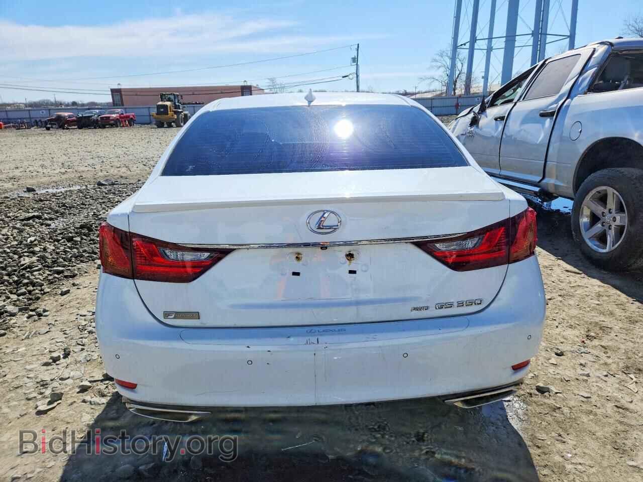 2015 LEXUS GS - VIN: JTHCE1BL2FA002524 - Фото 6