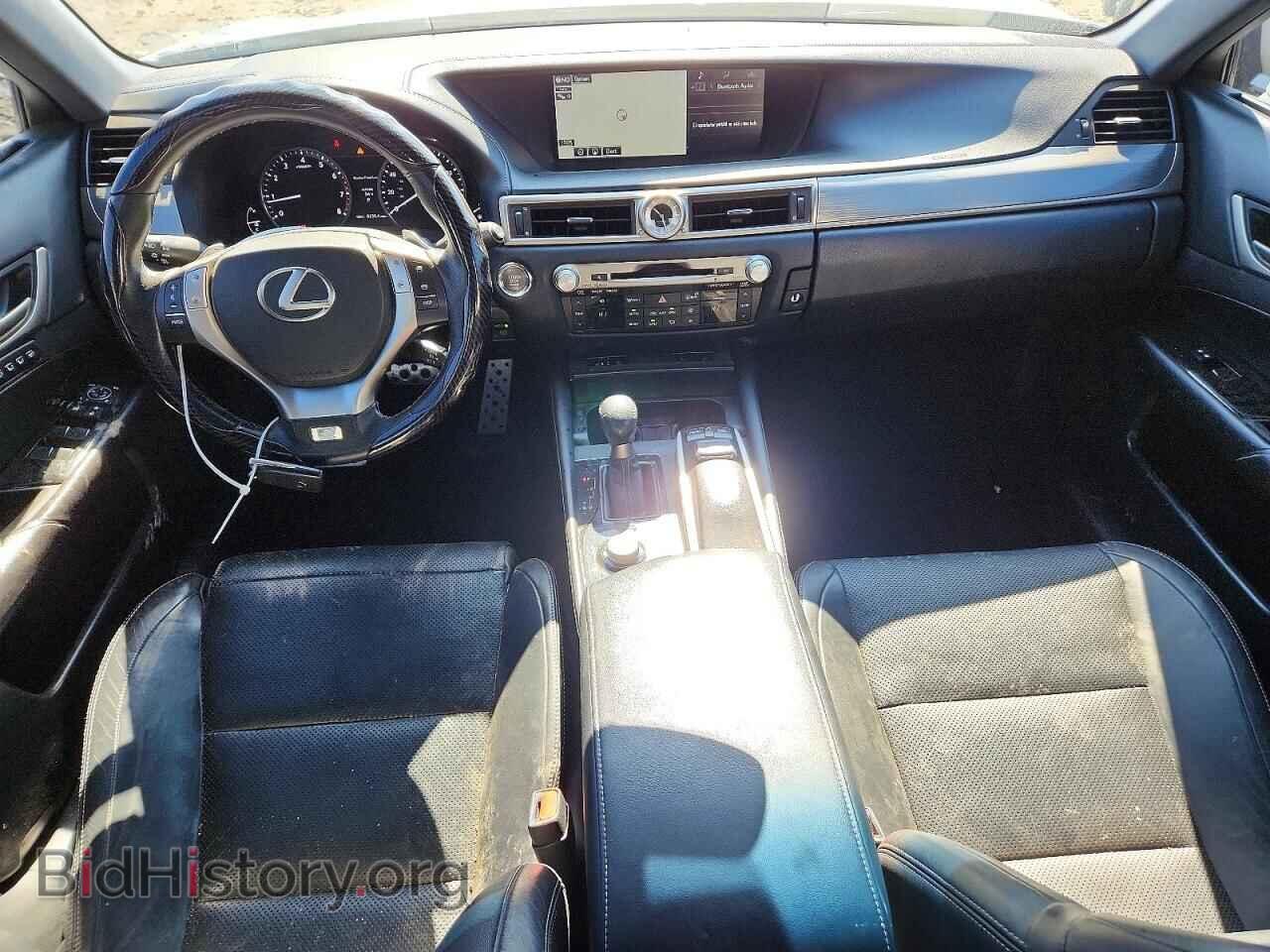 2015 LEXUS GS - VIN: JTHCE1BL2FA002524 - Фото 8