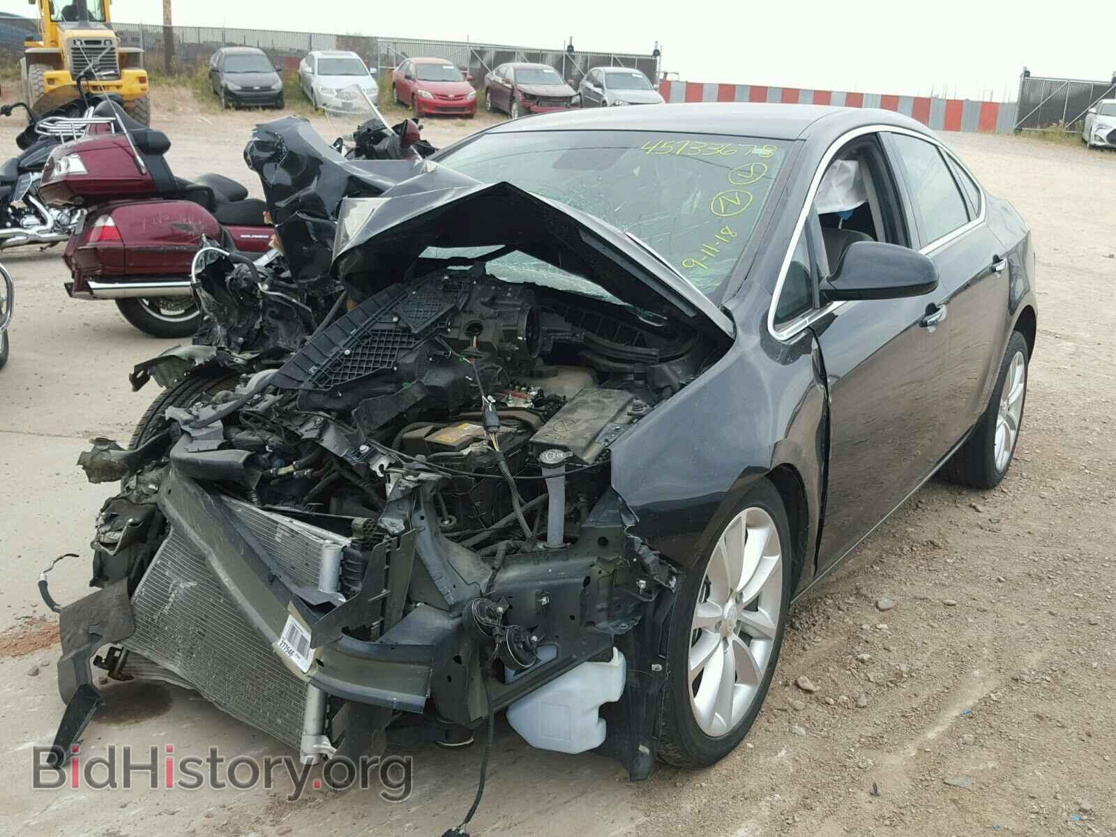 2013 BUICK VERANO - VIN: 1G4PP5SKXD4242178 - Фото 2