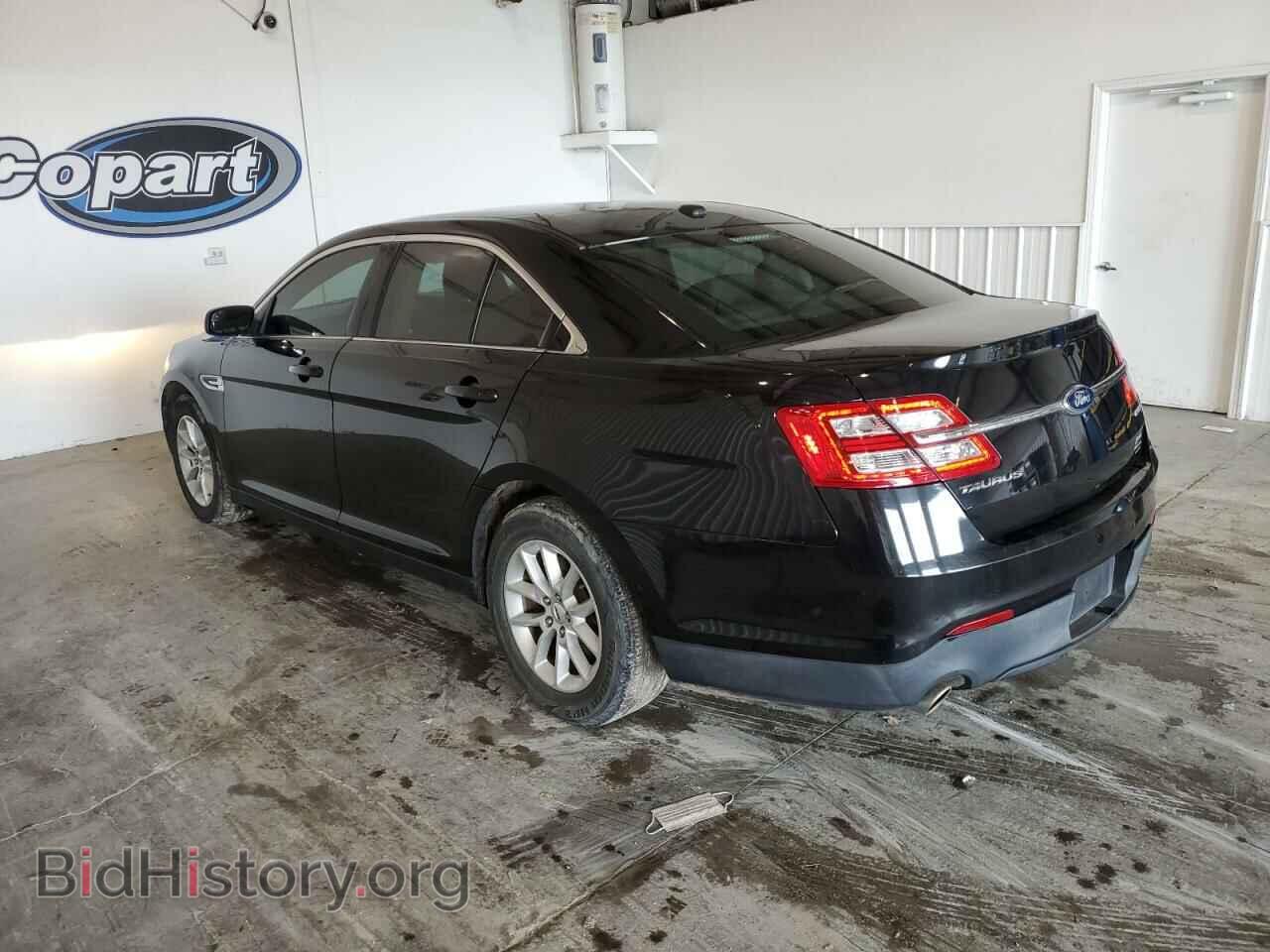 2013 FORD TAURUS - VIN: 1FAHP2D89DG139296 - Фото 2