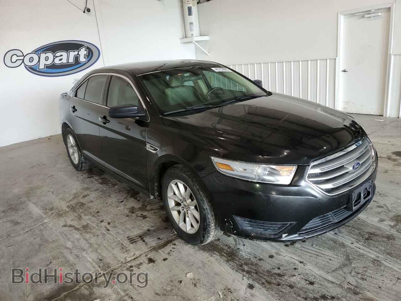 2013 FORD TAURUS - VIN: 1FAHP2D89DG139296 - Фото 4