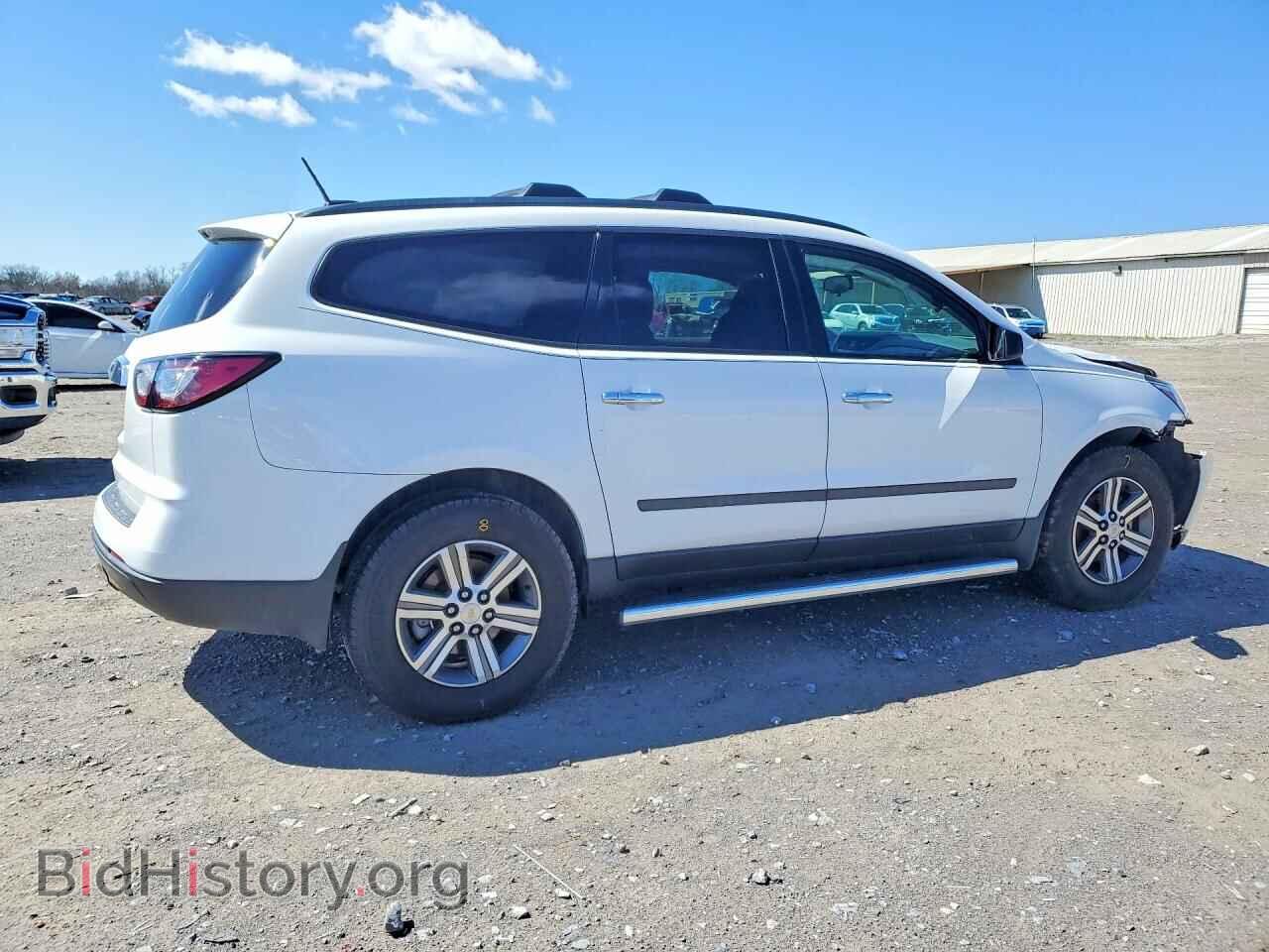 2017 CHEVROLET TRAVERSE - VIN: 1GNKRFED1HJ217700 - Фото 3