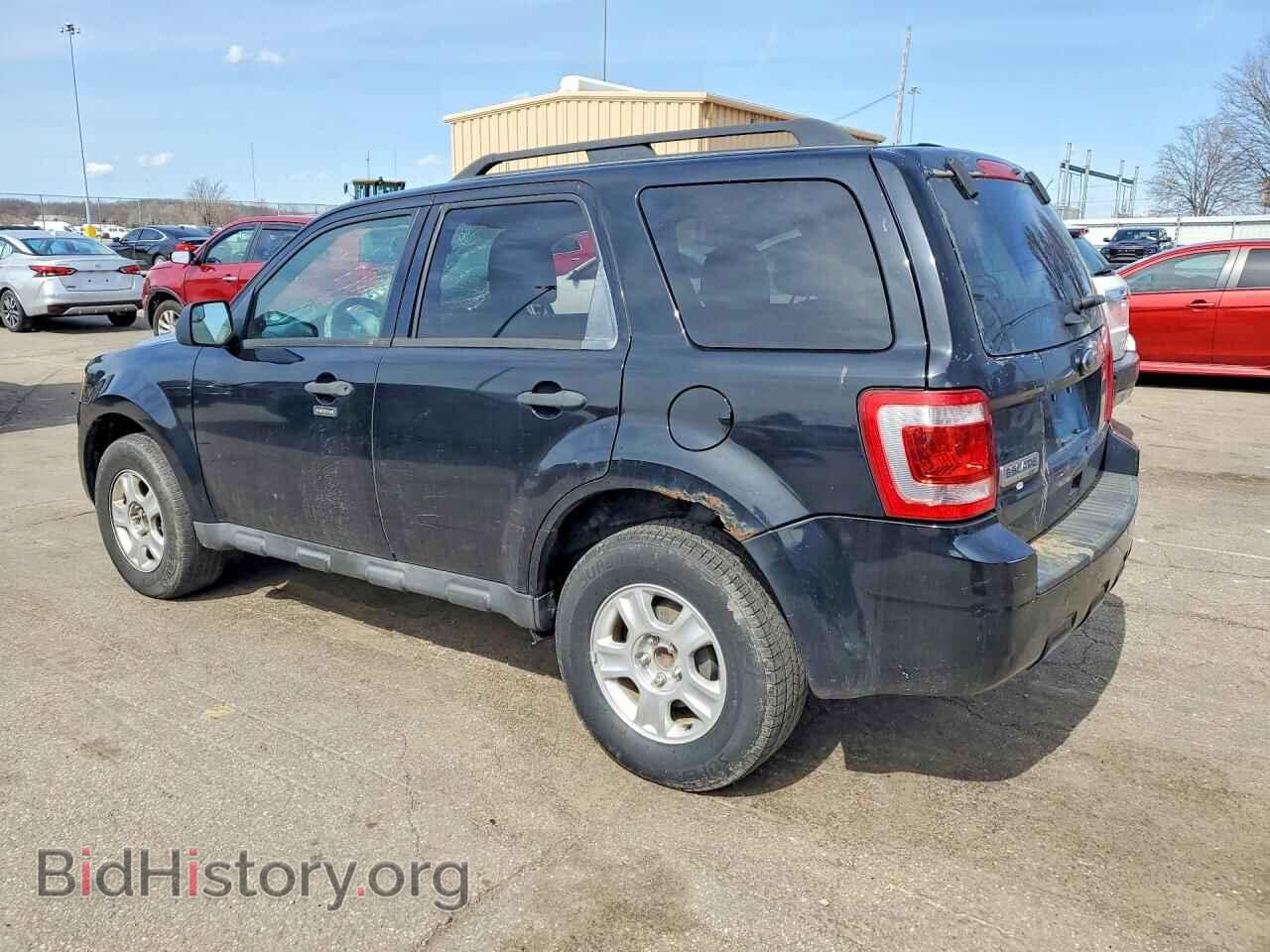 2012 FORD ESCAPE - VIN: 1FMCU0D73CKA89379 - Фото 2
