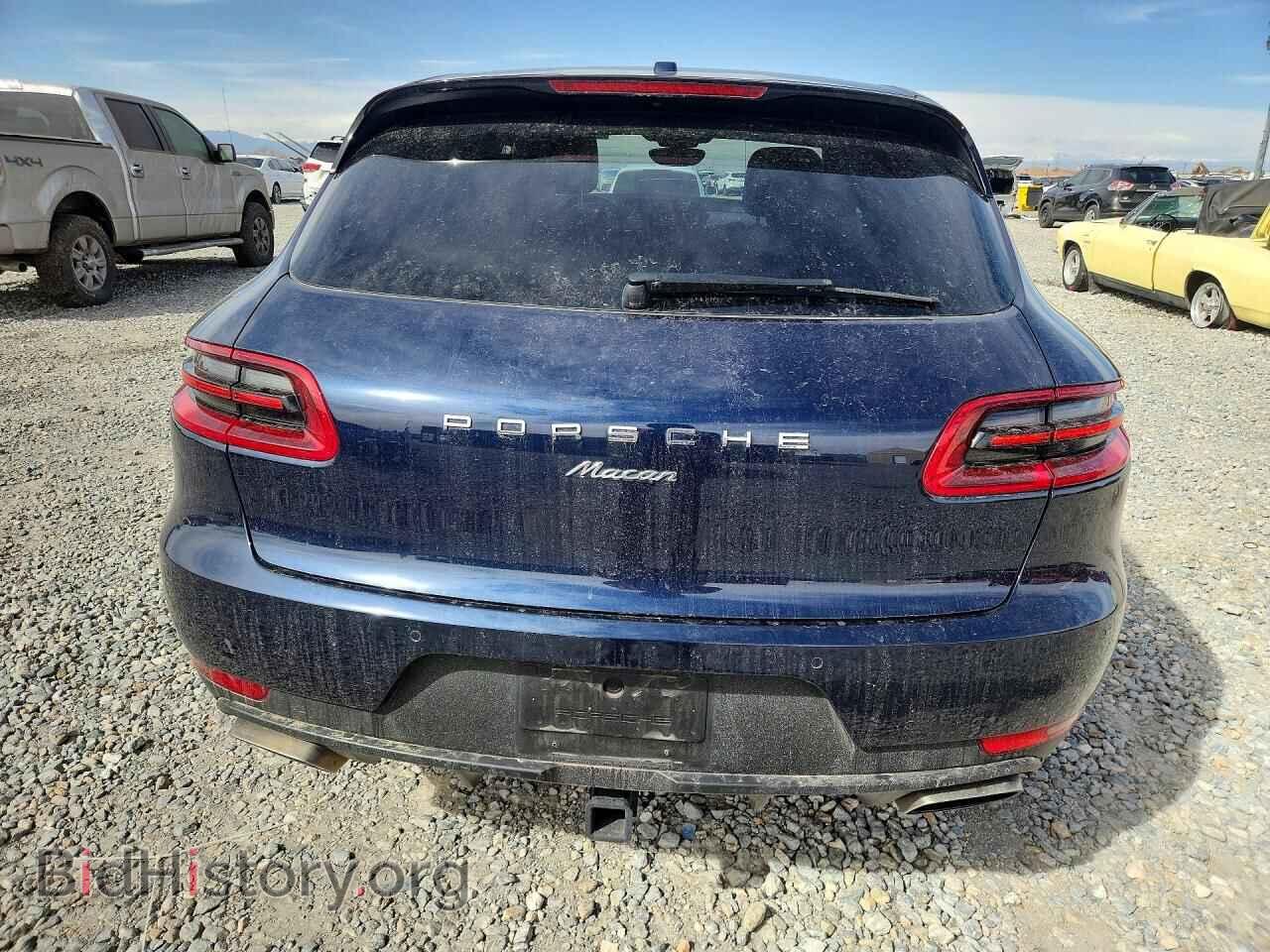 2018 PORSCHE MACAN - VIN: WP1AA2A54JLB02598 - Photo 6
