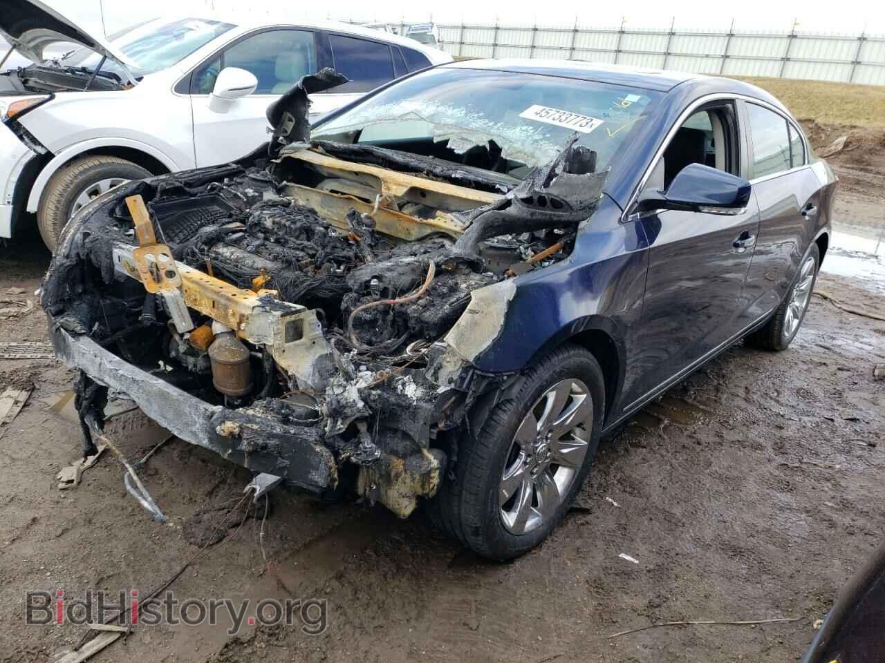 Фотография 1G4GD5E32CF359320 - BUICK LACROSSE 2012