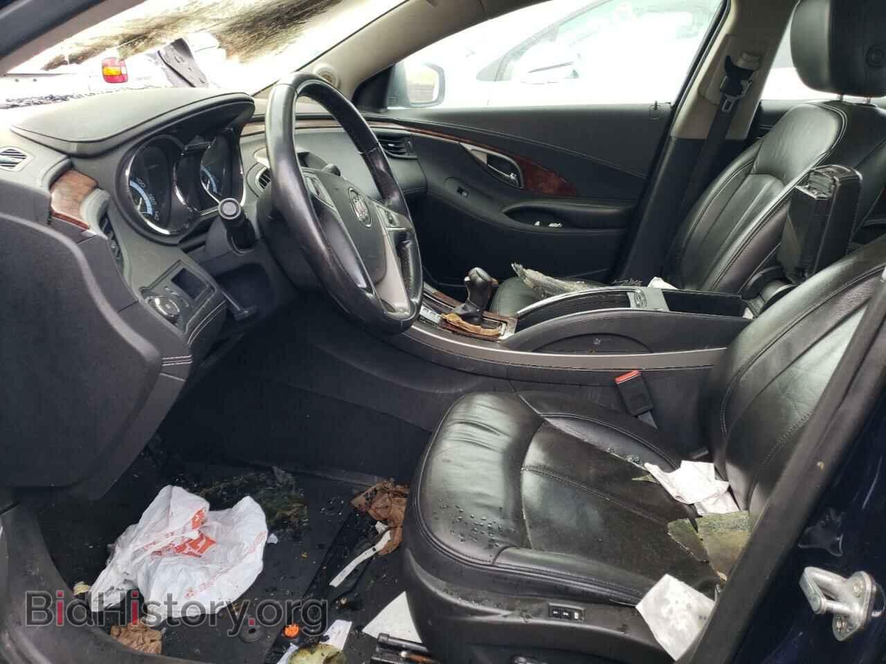 2012 BUICK LACROSSE - VIN: 1G4GD5E32CF359320 - Фото 7