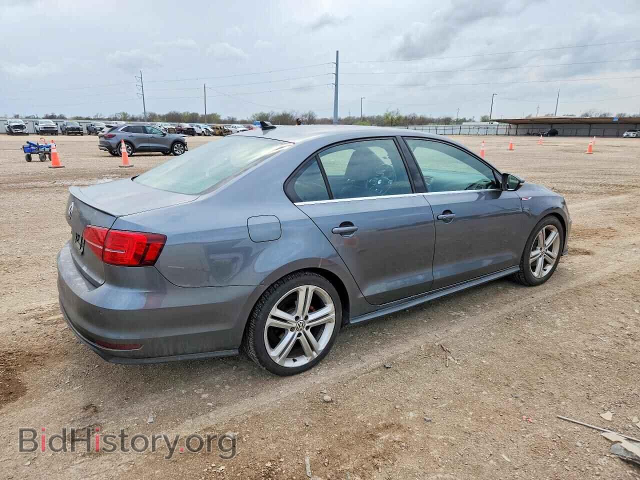2017 VOLKSWAGEN JETTA - VIN: 3VW5T7AJ0HM296902 - Фото 3