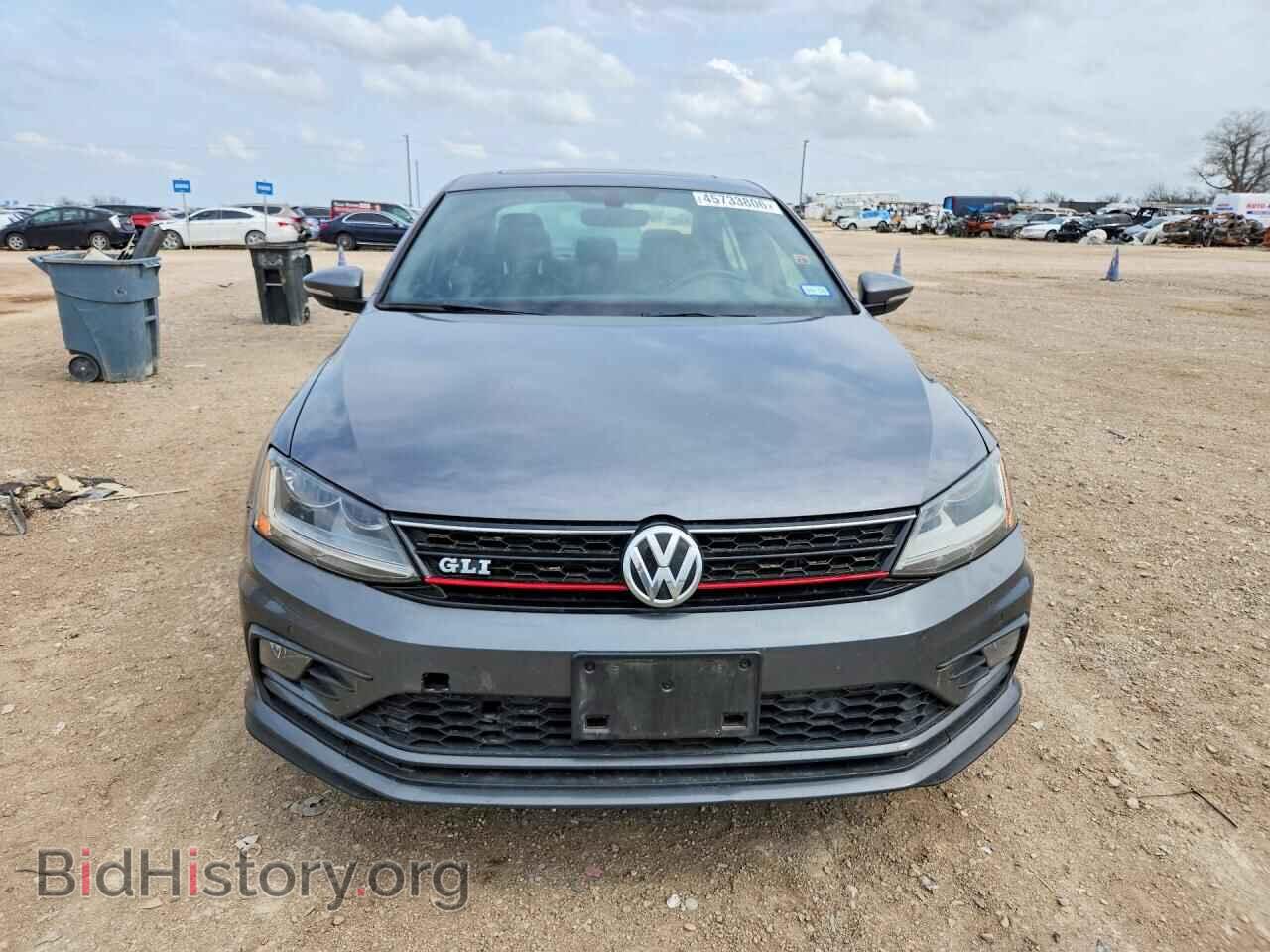 2017 VOLKSWAGEN JETTA - VIN: 3VW5T7AJ0HM296902 - Фото 5