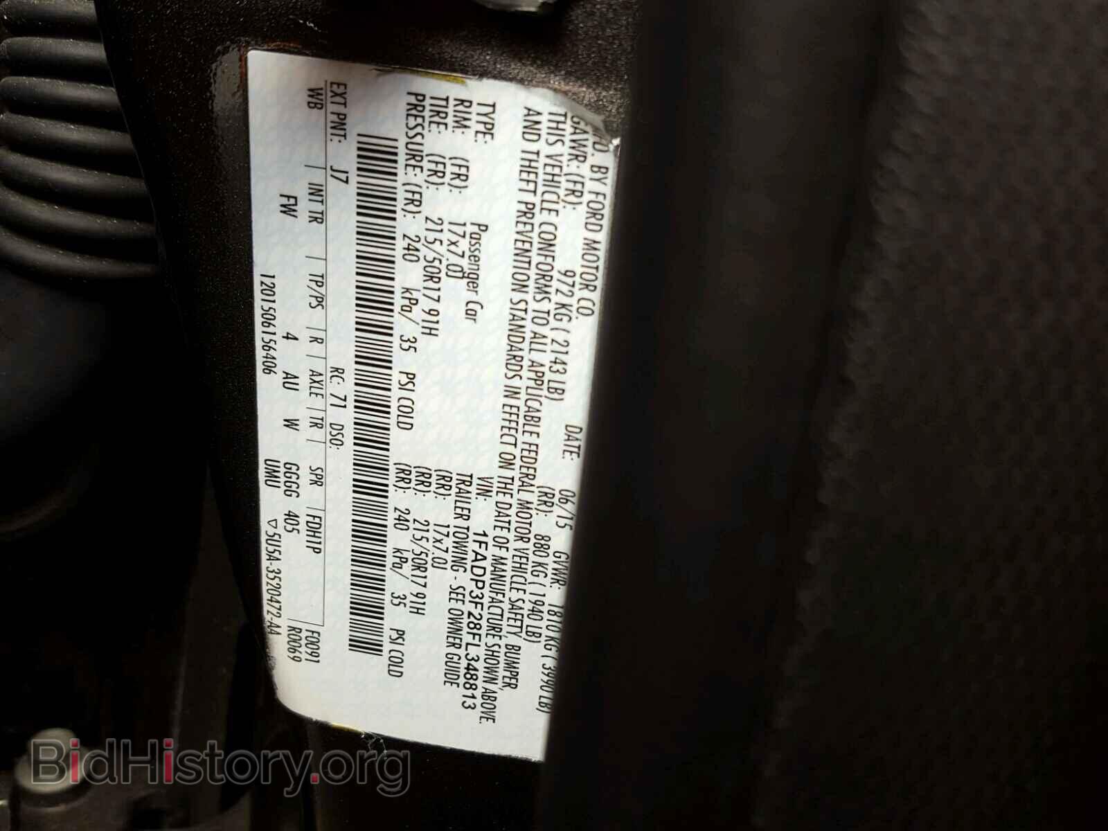 2015 FORD FOCUS - VIN: 1FADP3F28FL348813 - Photo 10