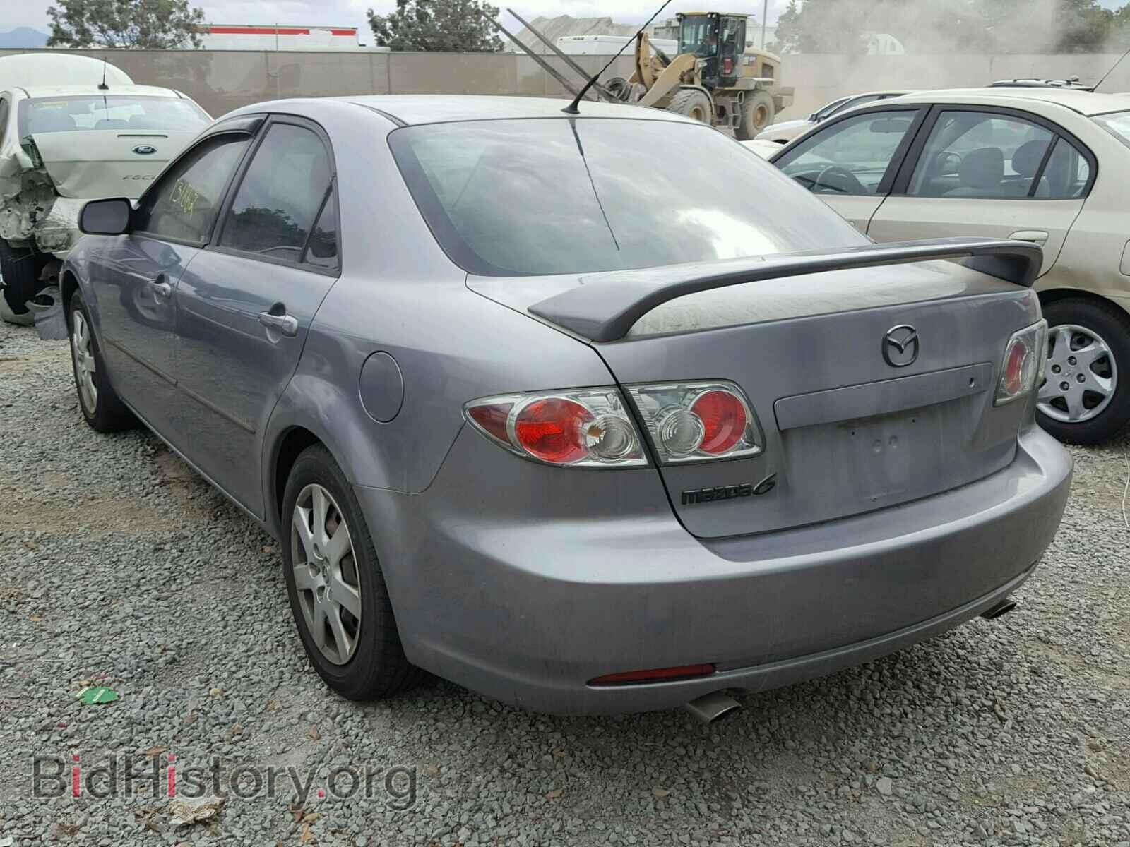 2007 MAZDA 6 - VIN: 1YVHP80C575M21159 - Фото 3