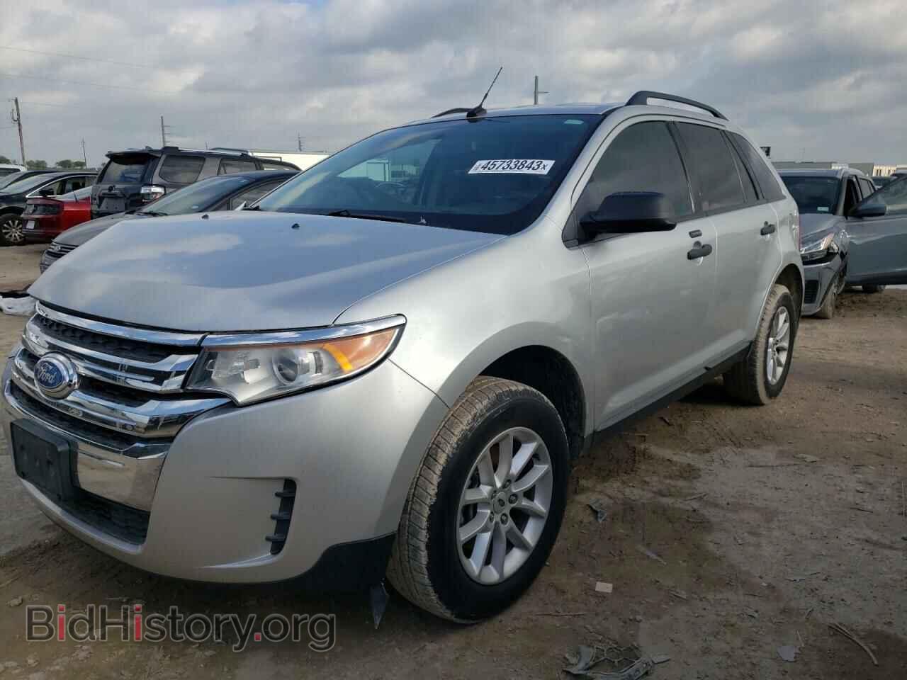 Photo 2FMDK3GCXDBC88767 - FORD EDGE 2013