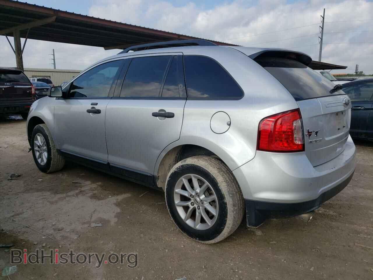 2013 FORD EDGE - VIN: 2FMDK3GCXDBC88767 - Фото 2