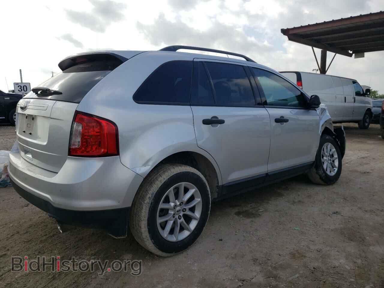 2013 FORD EDGE - VIN: 2FMDK3GCXDBC88767 - Фото 3