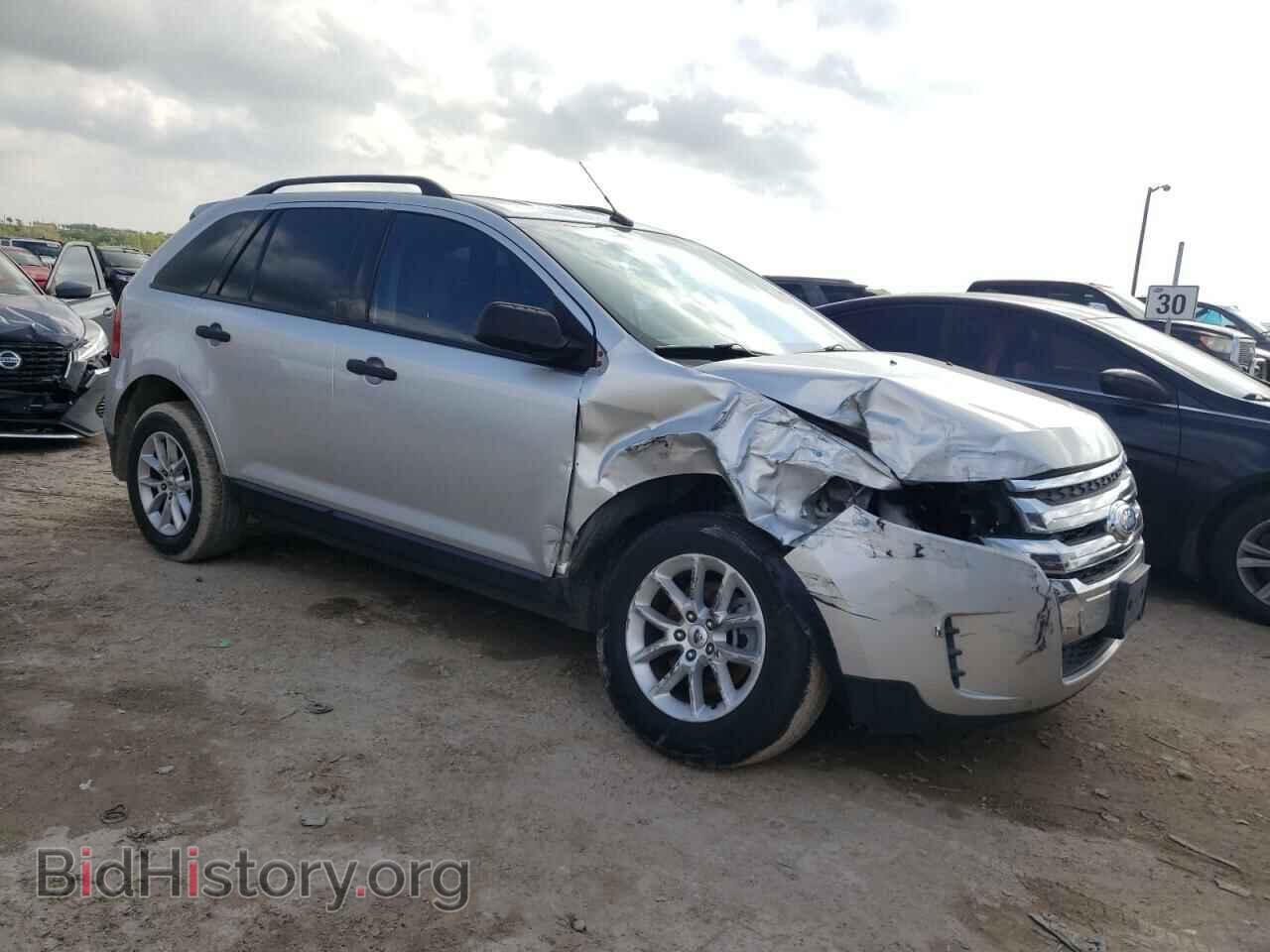 2013 FORD EDGE - VIN: 2FMDK3GCXDBC88767 - Фото 4