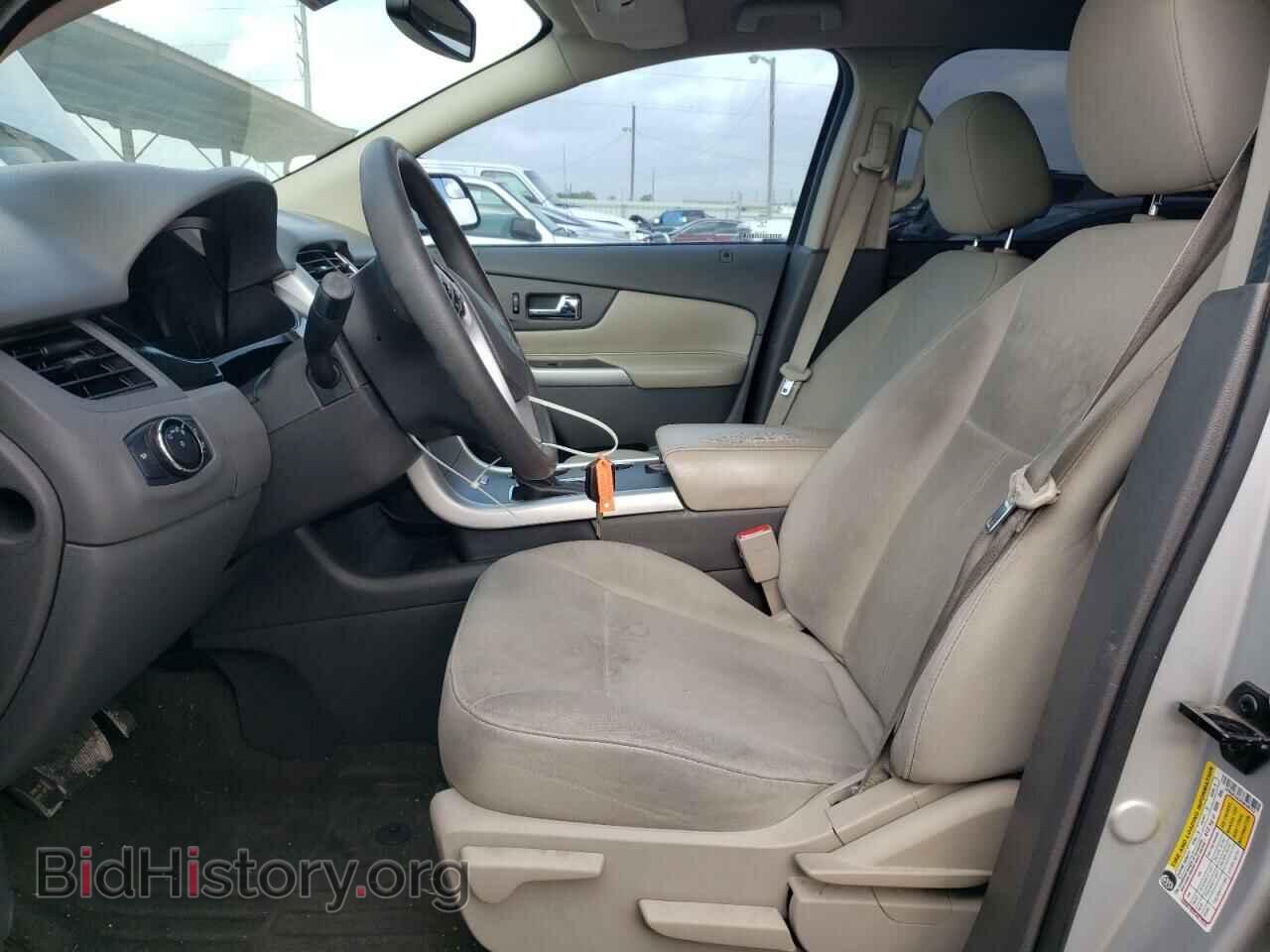 2013 FORD EDGE - VIN: 2FMDK3GCXDBC88767 - Фото 7