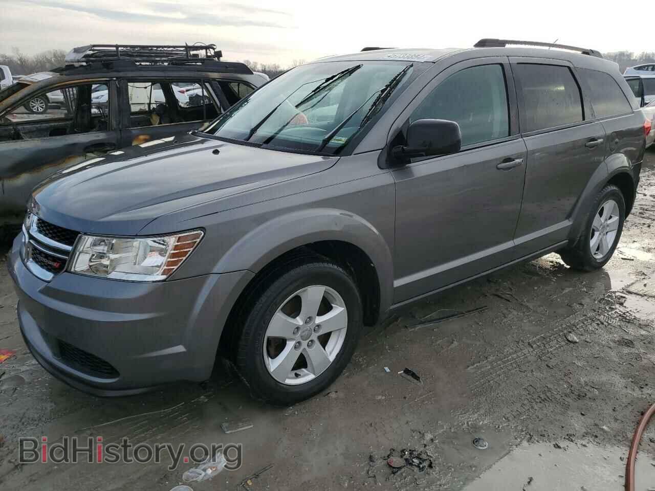 Photo 3C4PDCAB3DT577795 - DODGE JOURNEY 2013