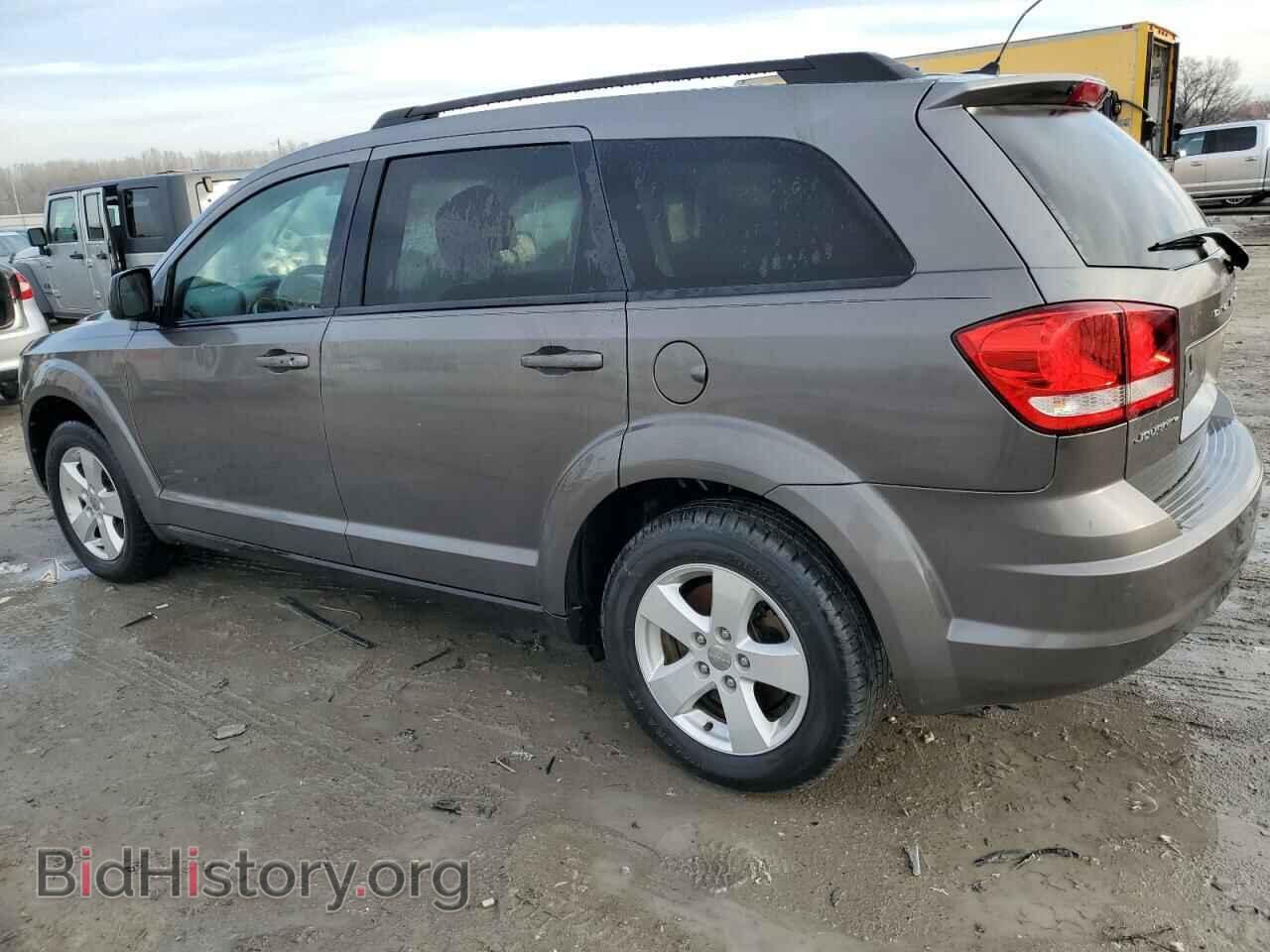 2013 DODGE JOURNEY - VIN: 3C4PDCAB3DT577795 - Фото 2