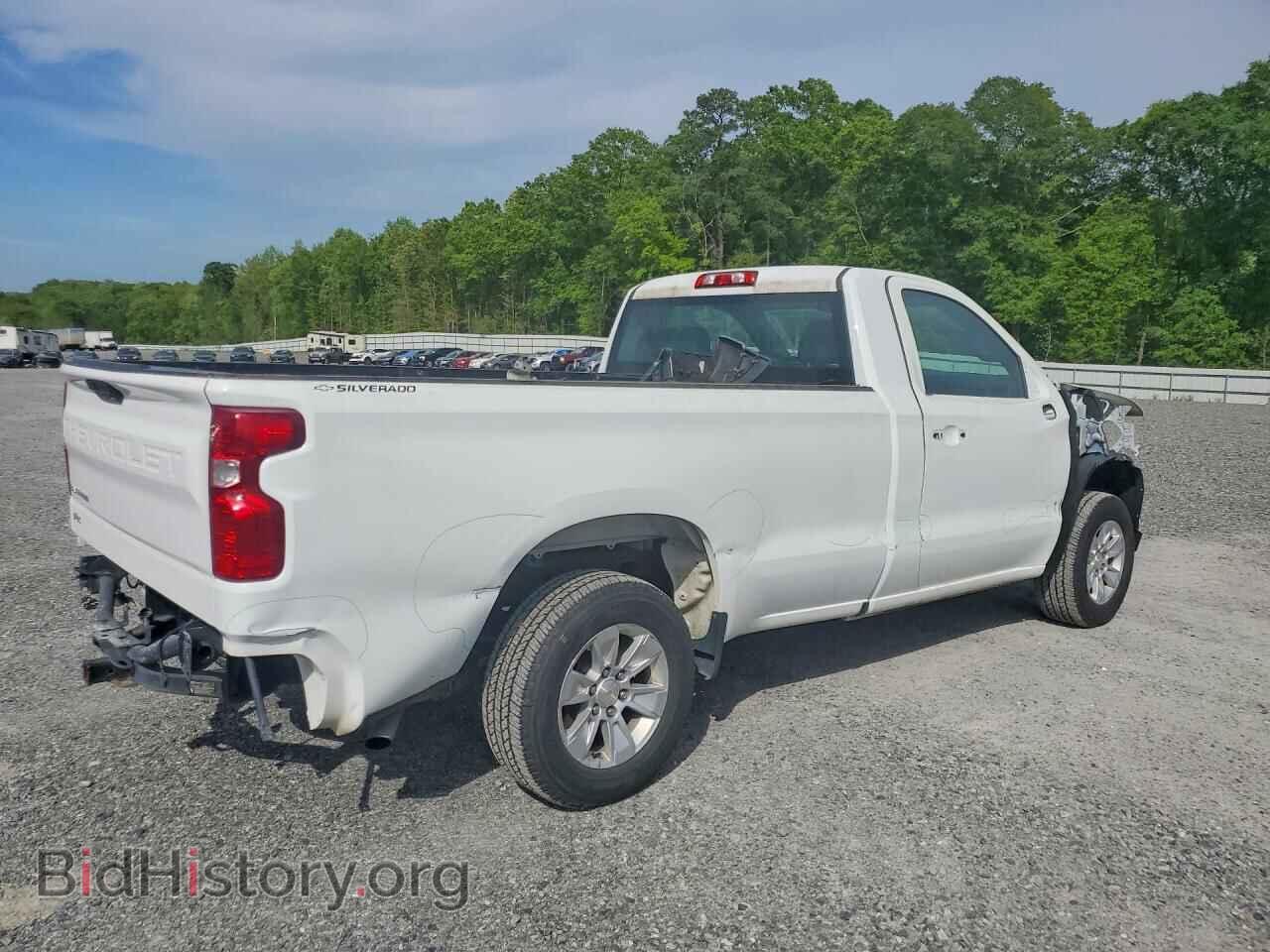 2022 CHEVROLET SILVERADO - VIN: 3GCNWAED3NG166313 - Фото 3