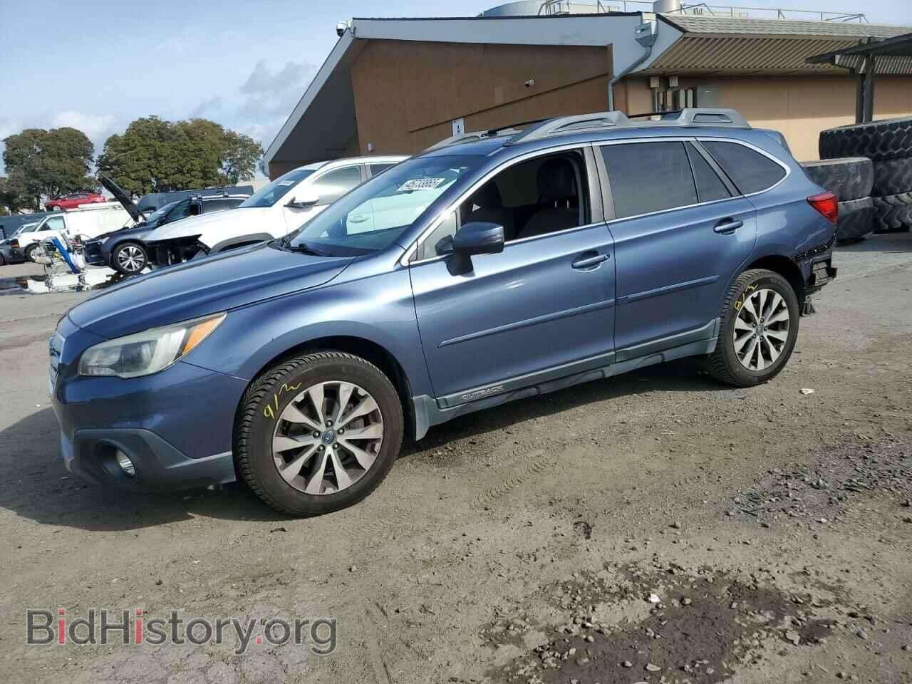 Фотография 4S4BSENC8G3284808 - SUBARU OUTBACK 2016