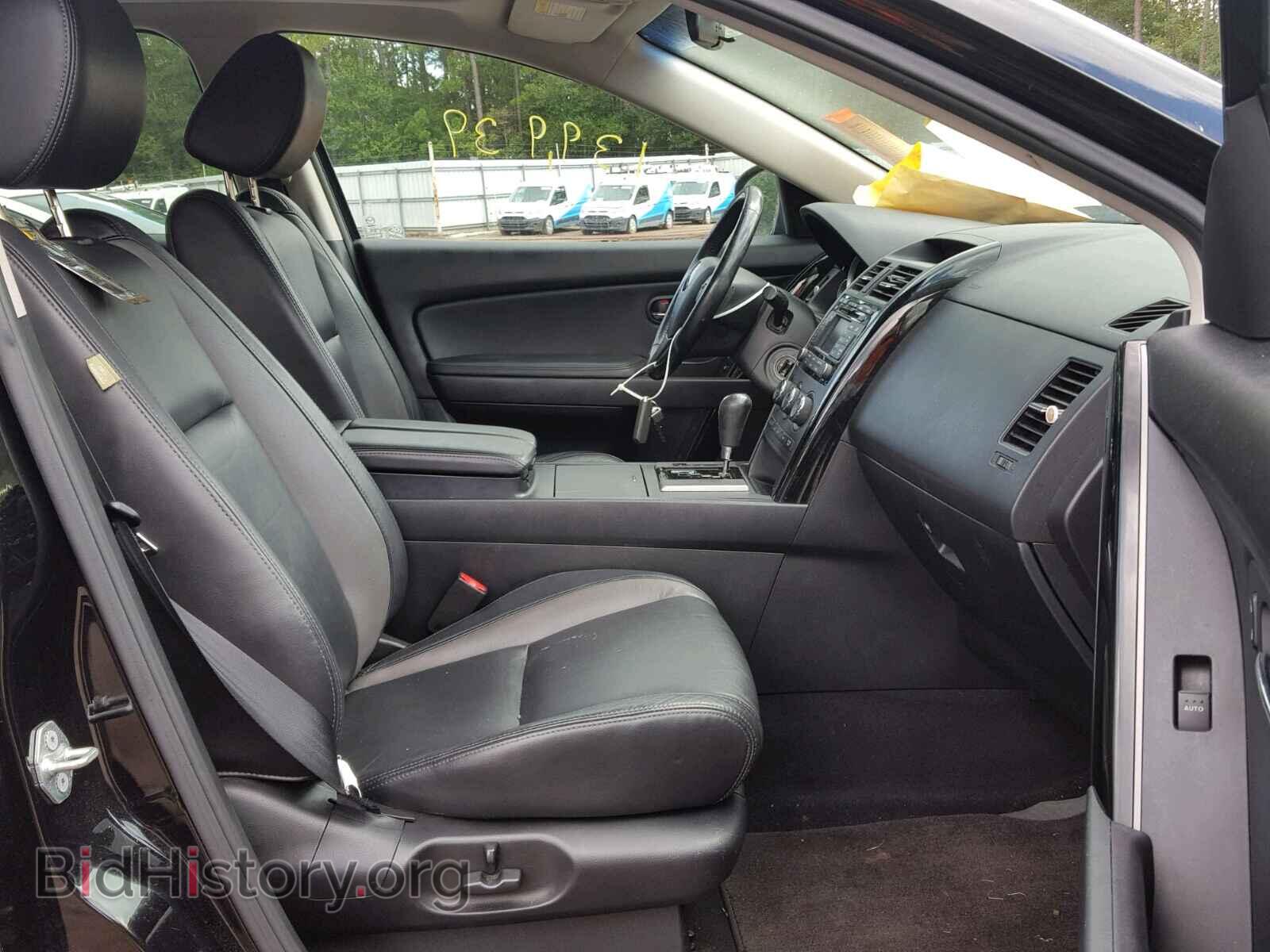 2012 MAZDA CX-9 - VIN: JM3TB2CA8C0353962 - Фото 5