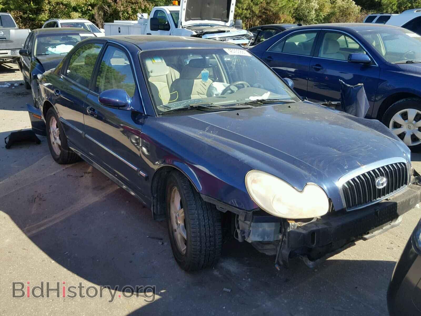 Photo KMHWF35H95A201367 - HYUNDAI SONATA 2005