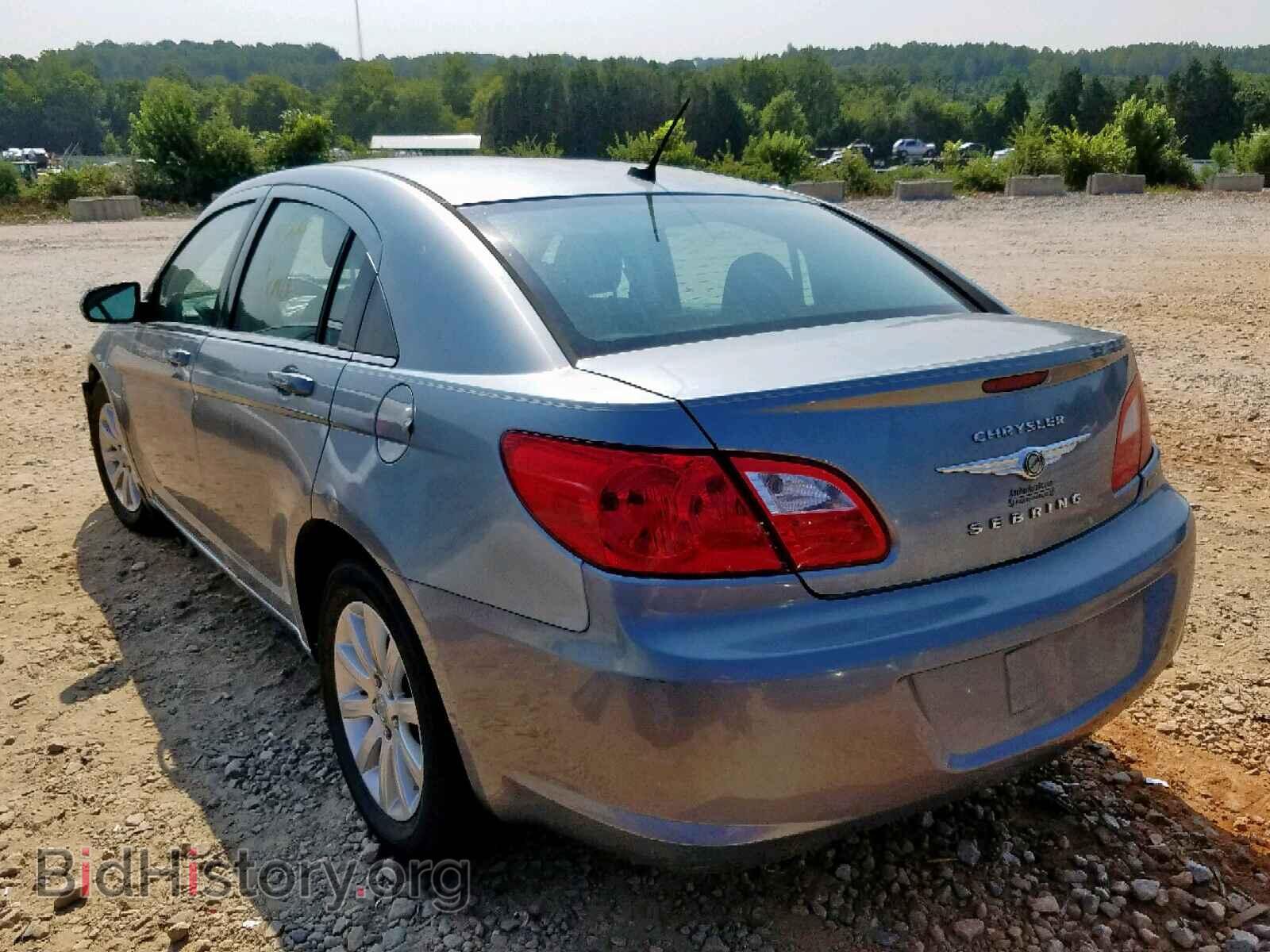 2010 CHRYSLER SEBRING - VIN: 1C3CC5FB6AN133722 - Фото 3