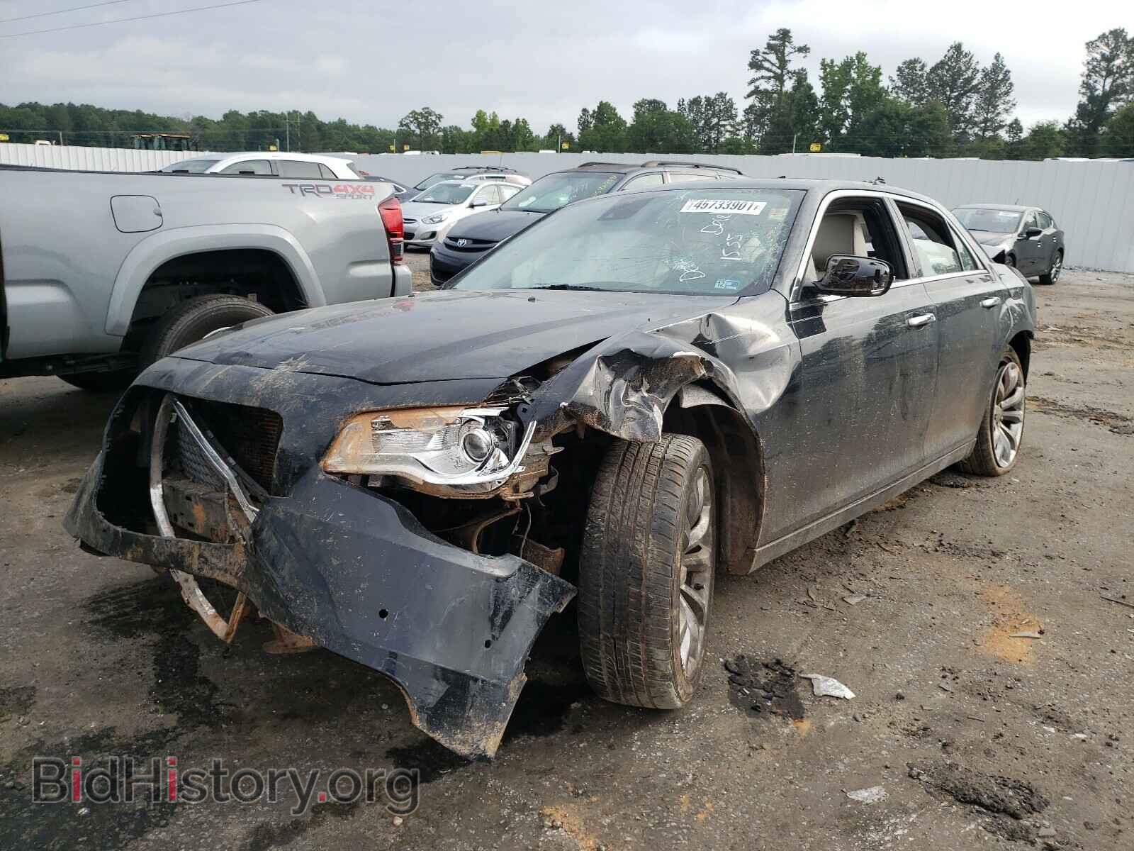 2015 CHRYSLER 300 - VIN: 2C3CCAET2FH739523 - Фото 2