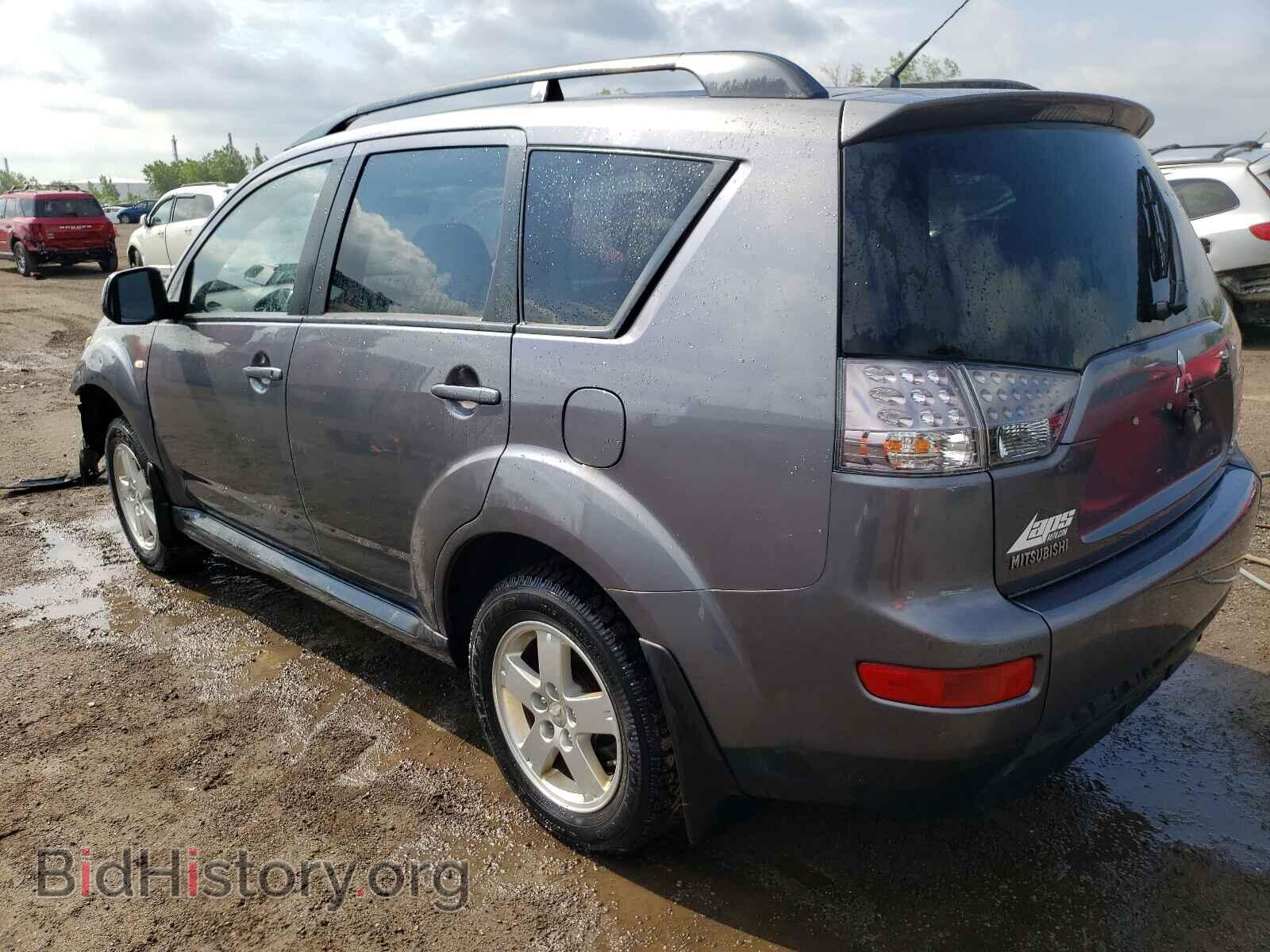 2009 MITSUBISHI OUTLANDER - VIN: JA4LT21W19Z604355 - Фото 3