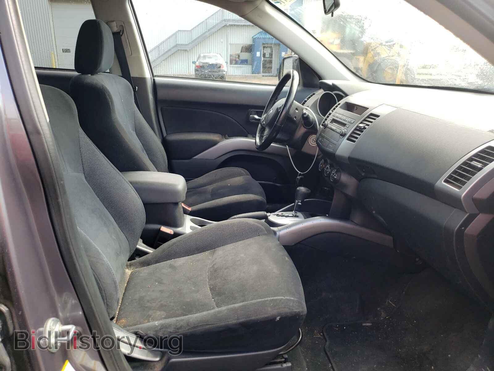 2009 MITSUBISHI OUTLANDER - VIN: JA4LT21W19Z604355 - Фото 6