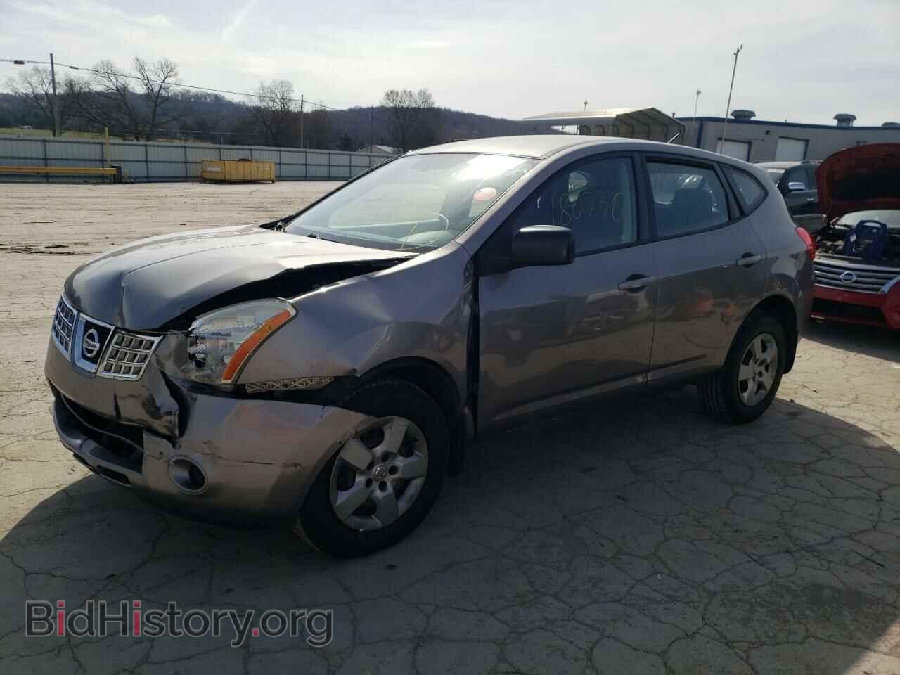 Photo JN8AS58V39W446332 - NISSAN ROGUE 2009