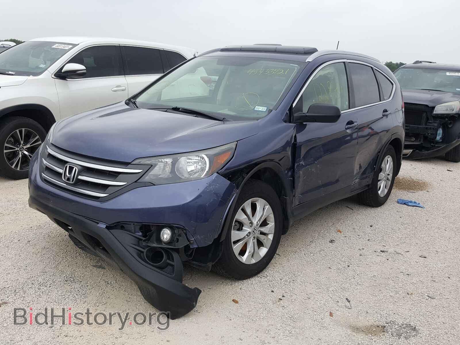 2012 HONDA CRV - VIN: JHLRM3H79CC003144 - Фото 2