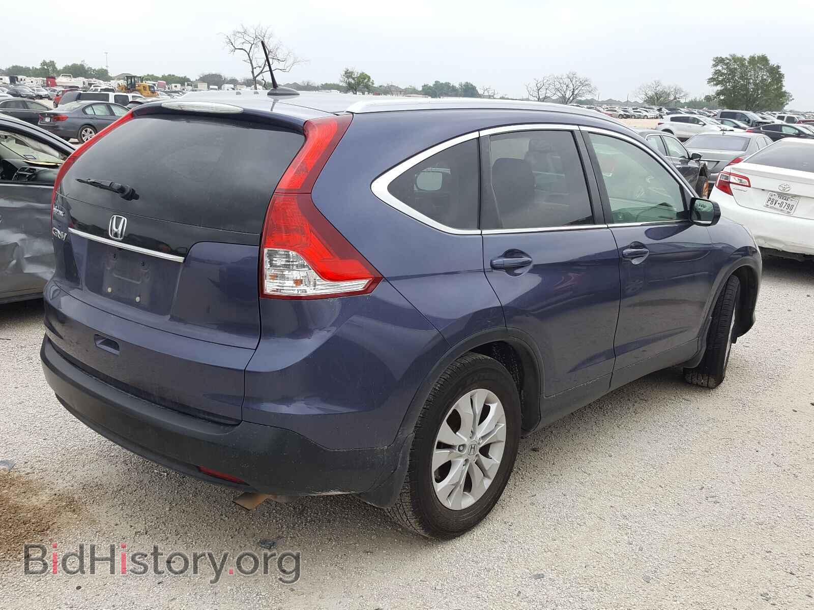 2012 HONDA CRV - VIN: JHLRM3H79CC003144 - Фото 4