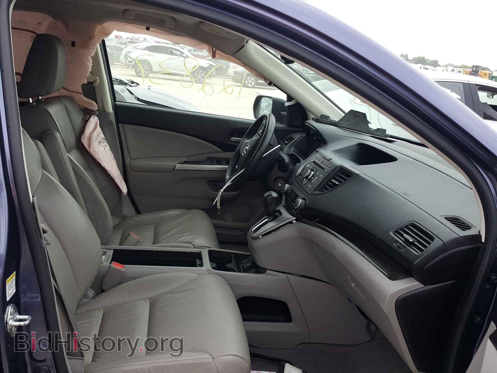 2012 HONDA CRV - VIN: JHLRM3H79CC003144 - Фото 5