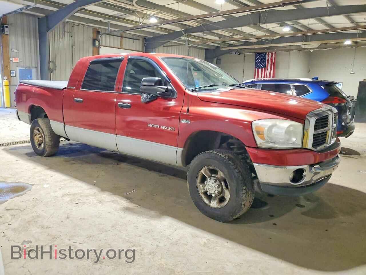 2007 DODGE RAM 1500 - VIN: 3D7KS19D07G721090 - Фото 4