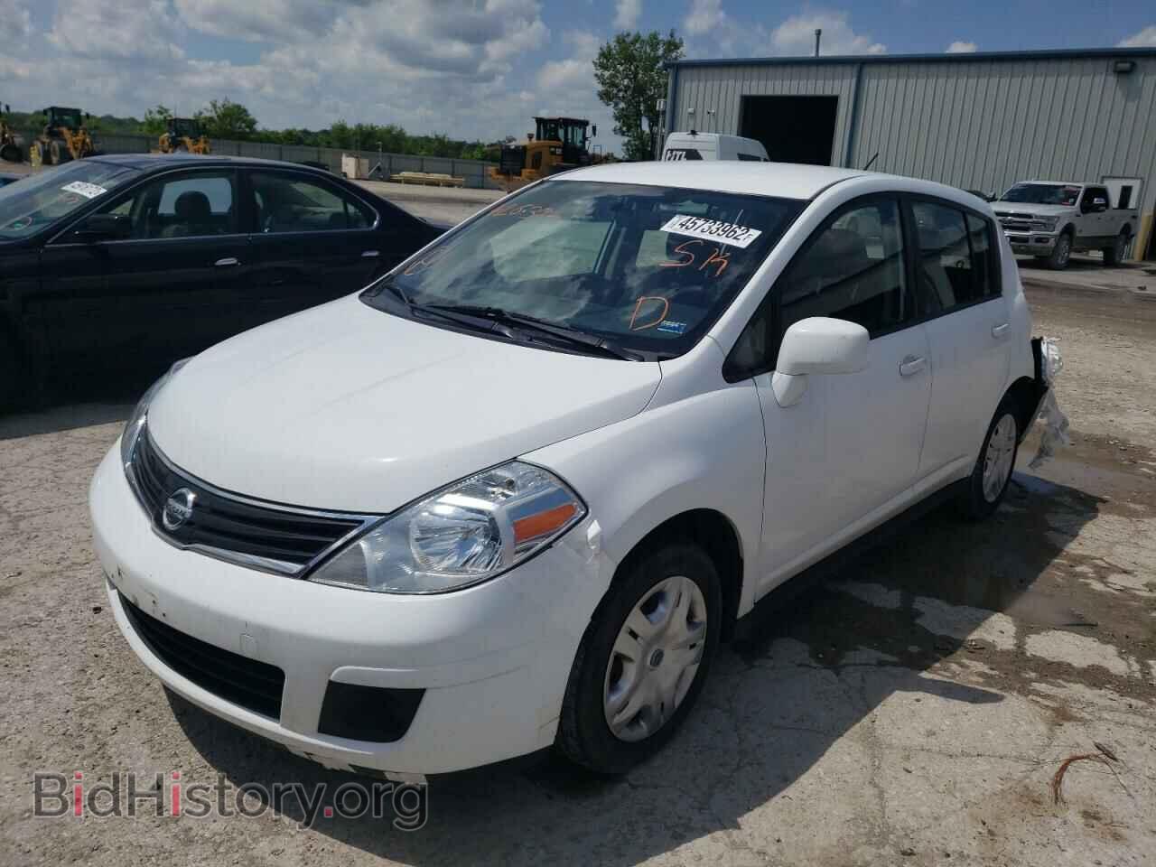 2011 NISSAN VERSA - VIN: 3N1BC1CP0BL426374 - Фото 2
