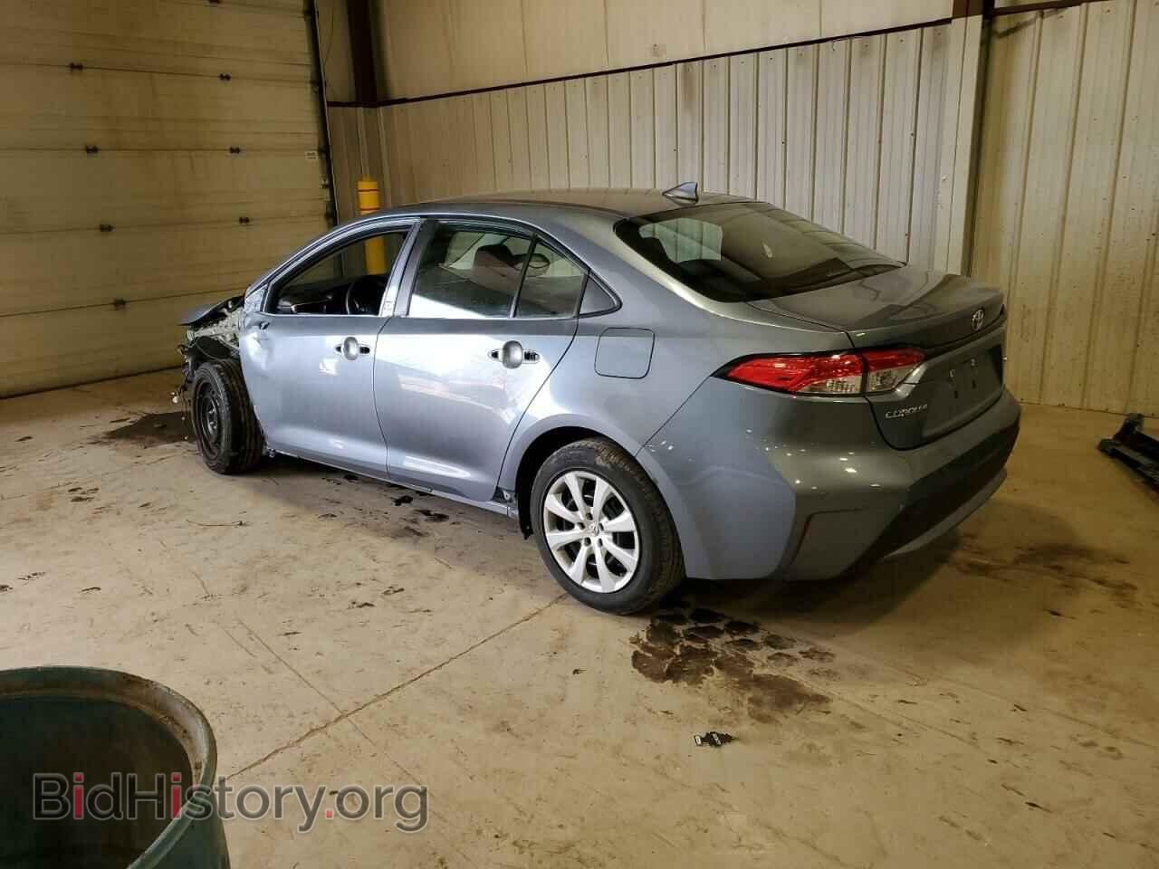 2021 TOYOTA COROLLA - VIN: 5YFEPMAEXMP210409 - Фото 2