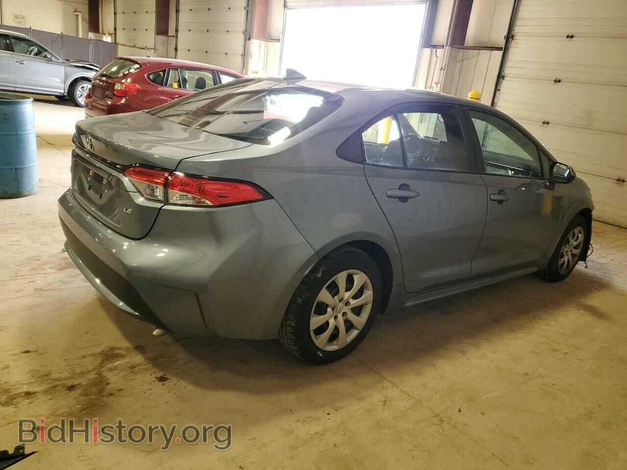 2021 TOYOTA COROLLA - VIN: 5YFEPMAEXMP210409 - Фото 3