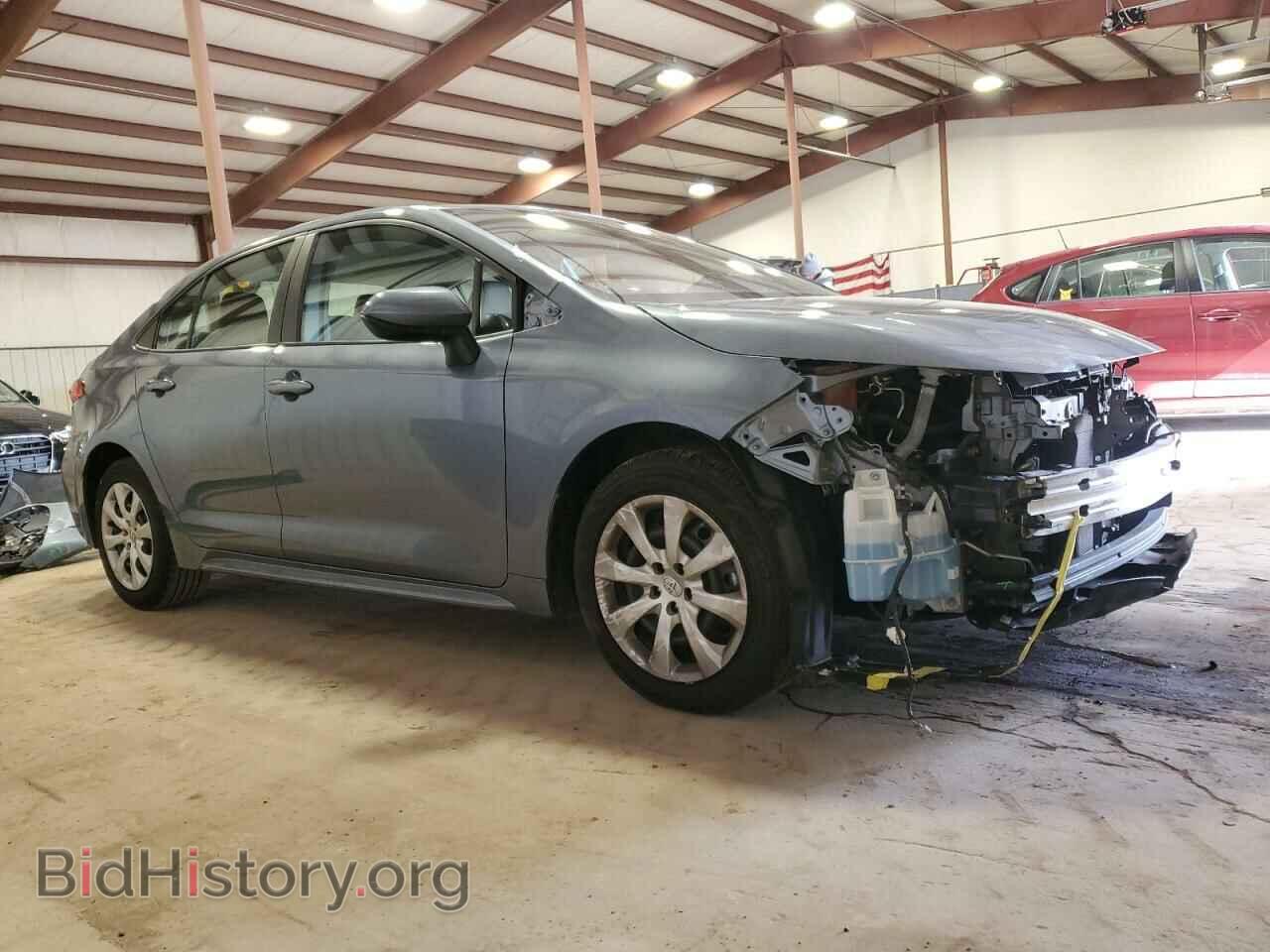 2021 TOYOTA COROLLA - VIN: 5YFEPMAEXMP210409 - Фото 4