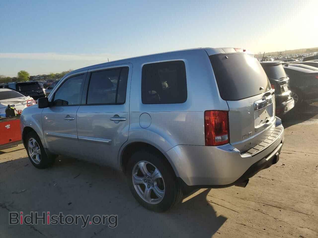 2014 HONDA PILOT - VIN: 5FNYF3H47EB011144 - Фото 2